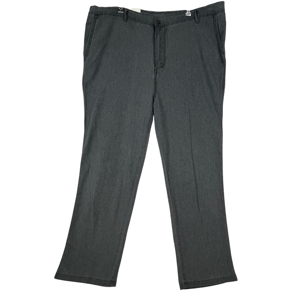Jett Jeans Straight Fit Pants Men 44 (44W/29L) Charcoal Gray Casual Trousers NWT